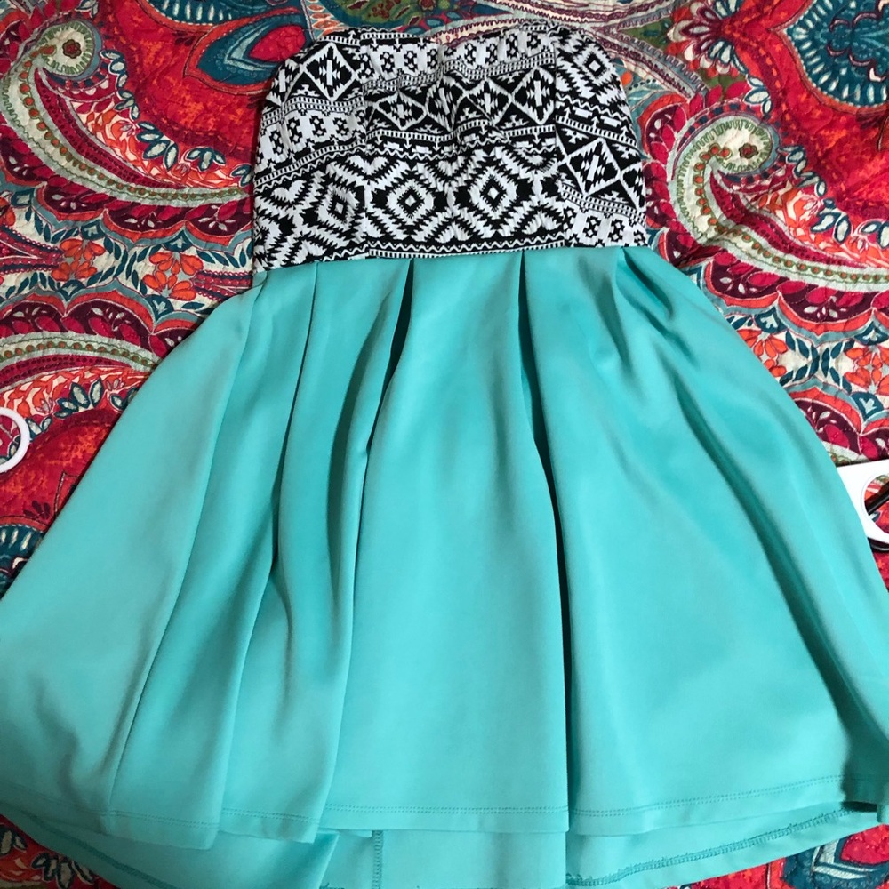 Beautiful croptop dress